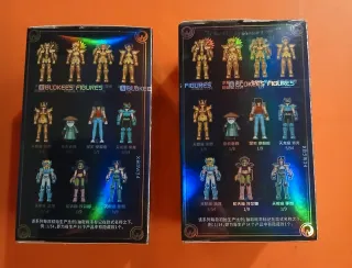 Saint Seiya Action Figure Seiya + Shaina Box Set