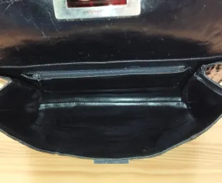 BOLSO PIEL DE COCODRILO