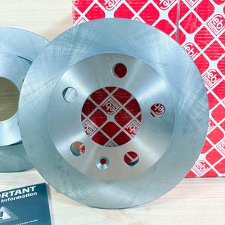 2 discos de freno Febi Bilstein 18488