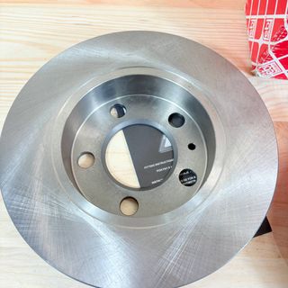 2 discos de freno Febi Bilstein 18488