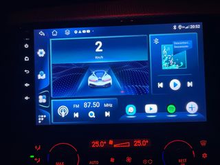 Pantalla Android para Coche