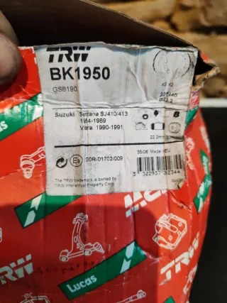 Kit freno Suzuki Santana Vitara