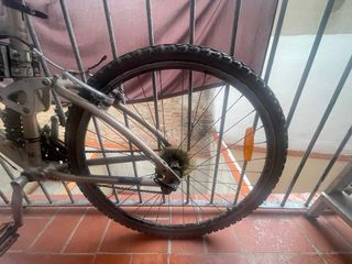 Bicicleta Btwin Gris