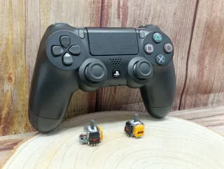Mando PS4 Original - Joysticks Electromagnéticos