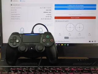 Mando PS4 Original - Joysticks Electromagnéticos