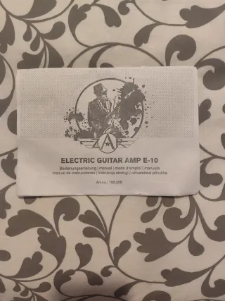 Amplificador Guitarra Eléctrica ZAR