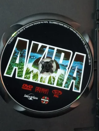 DVD Akira - Película de Katsuhiro Otomo