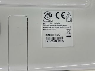 Cámara Vigilabebés LeapFrog LF915HD