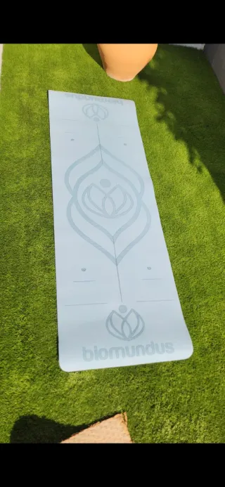 Esterilla de Yoga Biomundus