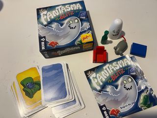 Juego de mesa Fantasma Blitz