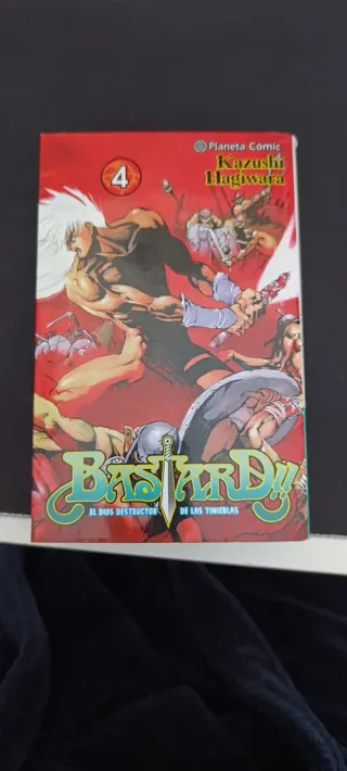 Bastard Tomos del 1 al 4