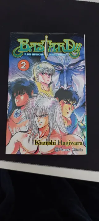 Bastard Tomos del 1 al 4