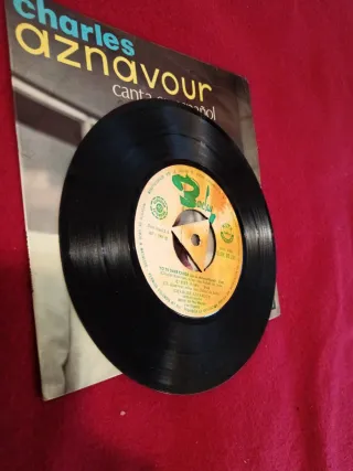 Vinilo Charles Aznavour Canta en Español