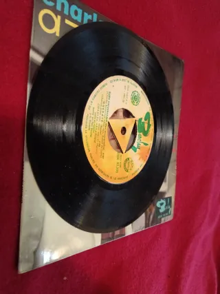 Vinilo Charles Aznavour Canta en Español