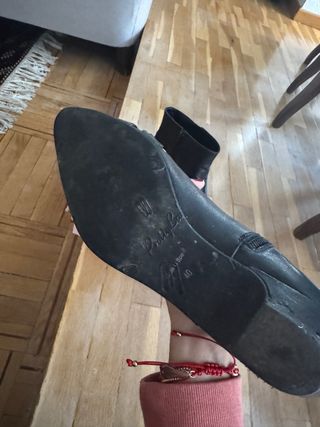 Botines Pretty Bailarinas Talla 40