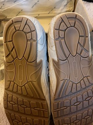 New Balance 530 SL suede beige/brown 42