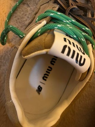 New Balance 530 SL suede beige/brown 42