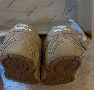 New Balance 530 SL suede beige/brown 42