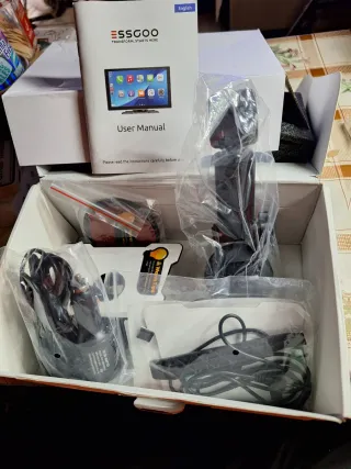 Pantalla Portátil ESSGOO CarPlay Android Auto