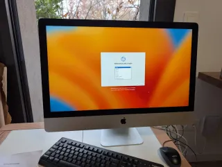 iMac Retina 5K 27 8GB RAM 1TB