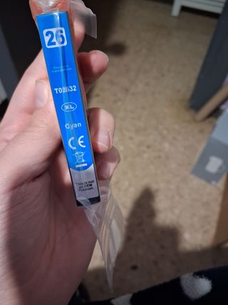 Lote 7 Cartuchos Tinta XL Compatibles Epson 26XL