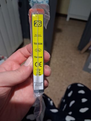 Lote 7 Cartuchos Tinta XL Compatibles Epson 26XL