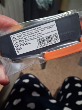 Lote 7 Cartuchos Tinta XL Compatibles Epson 26XL