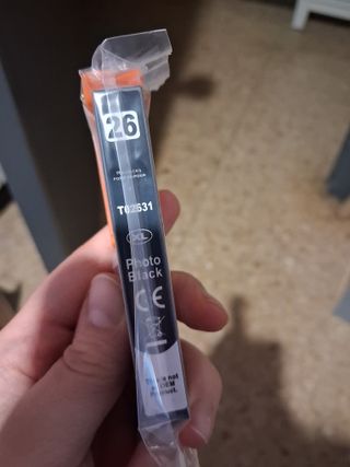 Lote 7 Cartuchos Tinta XL Compatibles Epson 26XL