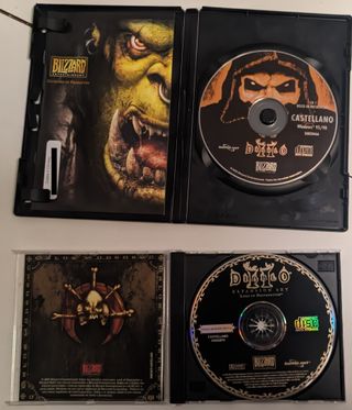 Diablo 2 Battle Chest Blizzard (Juego + expansion)