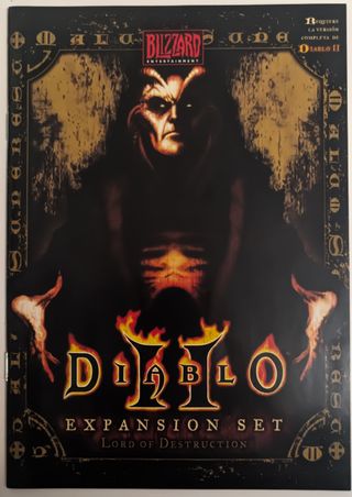 Diablo 2 Battle Chest Blizzard (Juego + expansion)