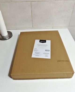 Sgocciolatore per Piatti in Bambù Naturale Pieghevole a Due Livelli