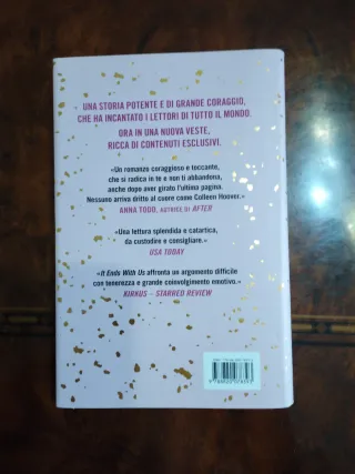 It ends with us. Siamo noi a dire basta. Ediz. ...