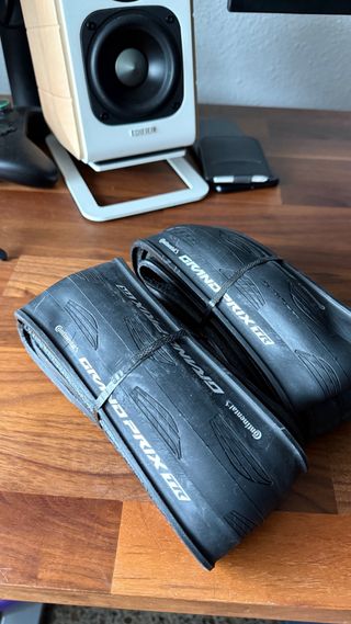 2x Continental Grand Prix TR 28mm (no 5000)