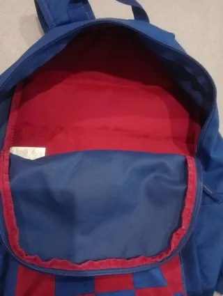 Mochila Nike FC Barcelona Azul Roja original