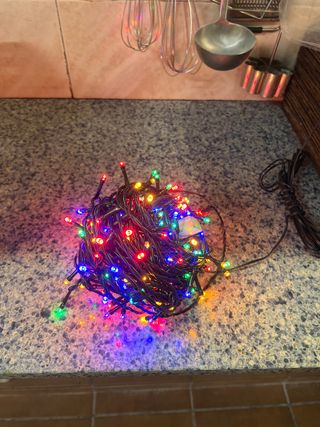 Luces de Navidad Multicolor