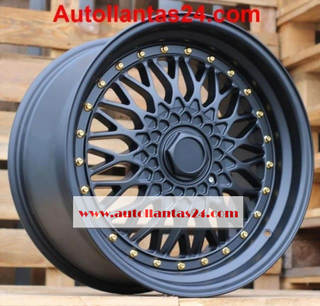 68 Juego 4 llantas bbs varios tamaños