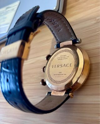 Reloj Versace Negro/Dorado