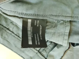 Pantalones chinos Zara grises