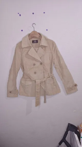 Americana negra y roja