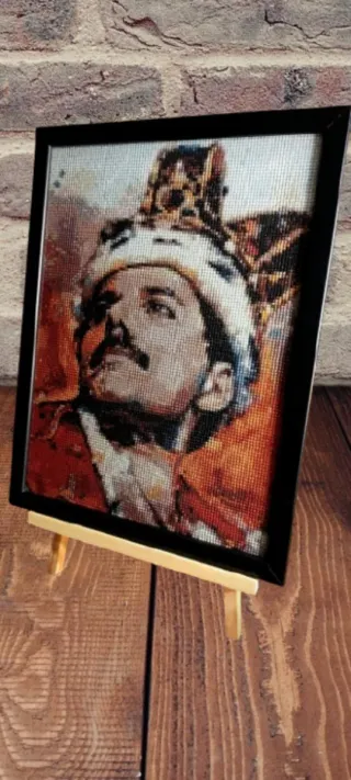 Quadro Diamond Painting Freddie Mercury 30x40