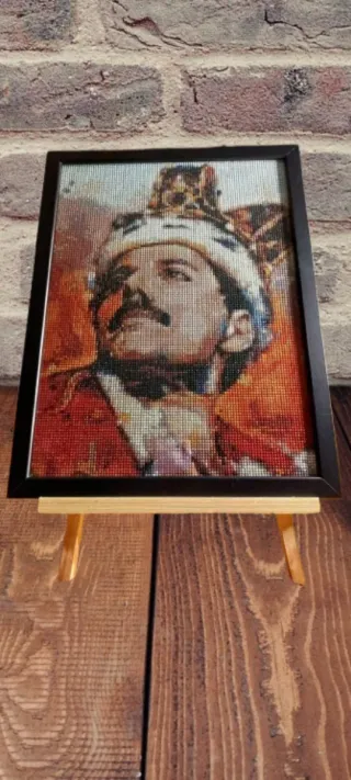 Quadro Diamond Painting Freddie Mercury 30x40