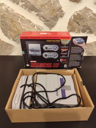 Super Nintendo Classic Edition Super Nintendo