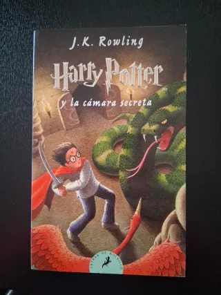 Libro Harry Potter y la cámara secreta (Harry Pott