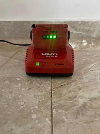 Cargador Hilti B22 2.6 Li-ion batería