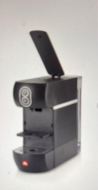 Macchina Caffè Illy Easy Rossa + Caffè