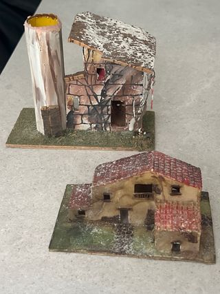 Conjunto Belén: Casas y Castillo