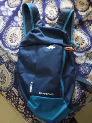 Mochila Quechua Arpenaz 10 Azul