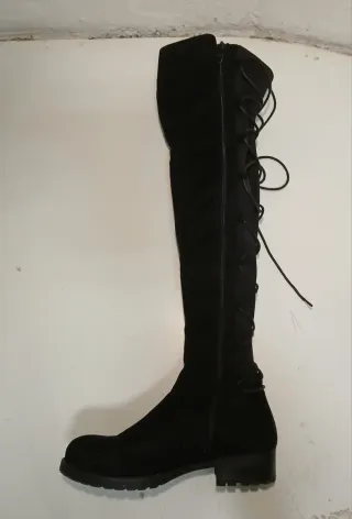Stivali alti donna neri taglia 37