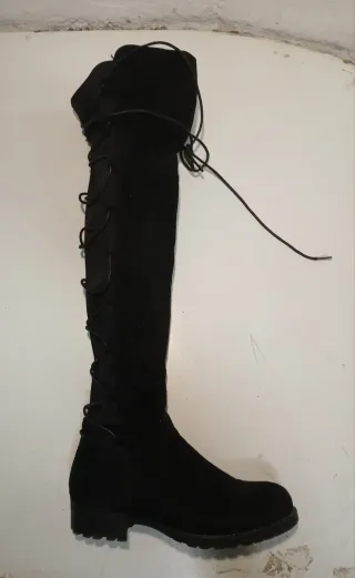 Stivali alti donna neri taglia 37