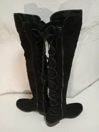 Stivali alti donna neri taglia 37